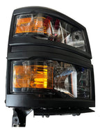 Faro Chev Pu 14-15 Rh Filo Negro Derecho