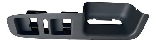 Bisel De Contro Maestro Vw Touareg 06/10 Negro Izquierdo