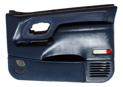 Juego De Vestiduras Puerta Chev Pickup 96-98 Azules