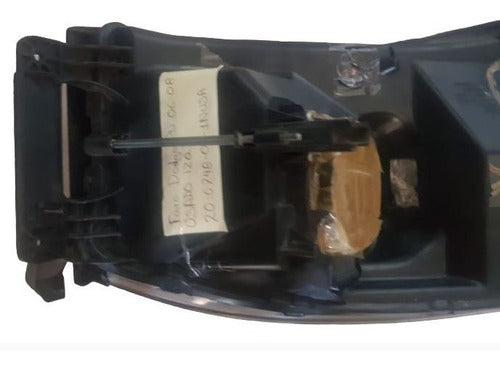 Faro Dodge Pickup 06 07 08 Fondo Cromado Izq Izquierdo
