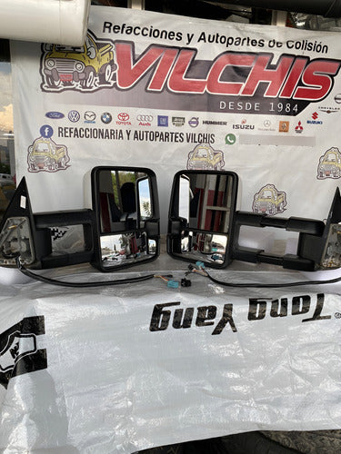 Jgo Espejo Chev Pu / 3500 1999 00 02 03 04 05 2006 Elect Der