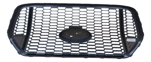 Parrilla De Panal Fd Transit 2020-2024 Usada Original Negro Mate