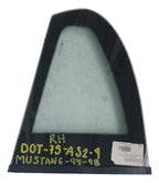 Cristal Costado Fd Mustang 94-98 Izq Toldo De Lamina