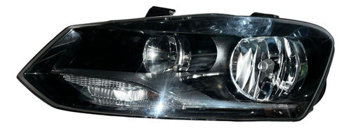 Faro Vw Vento/polo 2016-2022  S/motor Izquierdo Usa Org Izquierdo/conductor