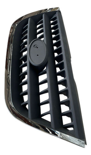 Parrilla Dg Atos 05-12 C/moldura Cromada Nueva Taiwan Brillante