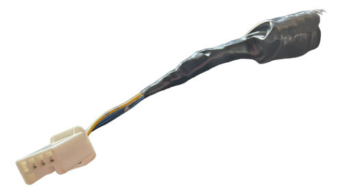 Espejo Hd Fit 15/17 Electrico Der 3pines Gris Usado Original