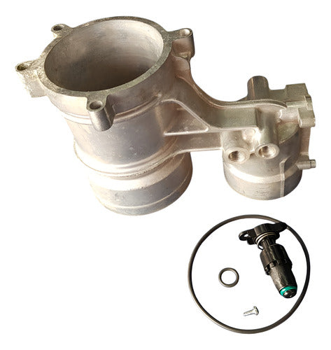 Base De Filtro De Aceite Fd Super Duty 05/07 8cil 6.0