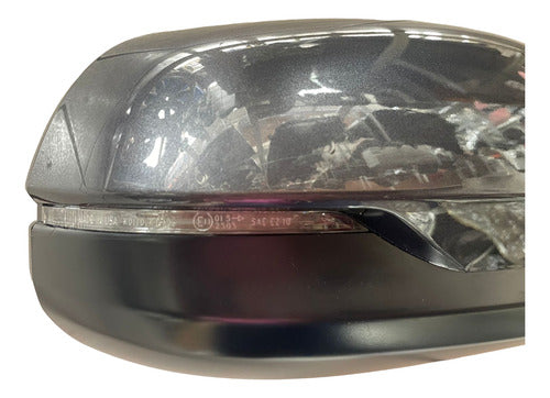 Espejo Hd Hrv 16/21 Elec Der C/desemp 5 Pines Color Gris