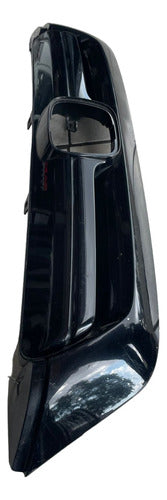 Parrilla Crv 07-10 Negra Usada Original Mate