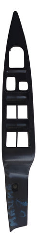 Bisel Control Ns Altima 02-06 Lh Negro Izquierdo