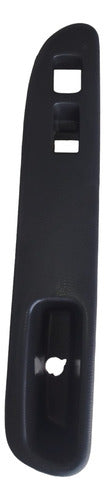 Bisel Control Elevador Ns Pickup D21 95-98 Rh Blanco Derecho