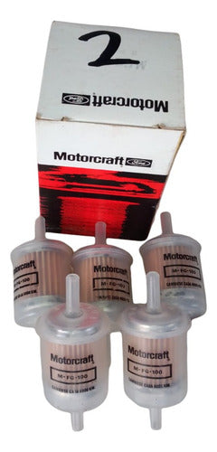 Jgo De 10 Filtros Gasolina Universales