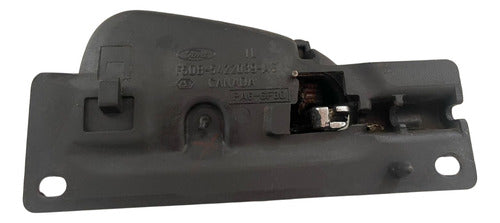 Manija Interior Del Izq Lincoln Contiental 98/02 Usada Orig Negro Delantera