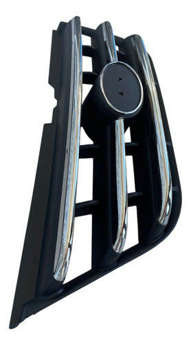 Parrilla Dg Atos 05-12 Lineas Cromada Origienal Nueva Brillante