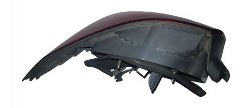 Calavera Honda Accord 06 07 4 Puertas Derecha Original  Rojo