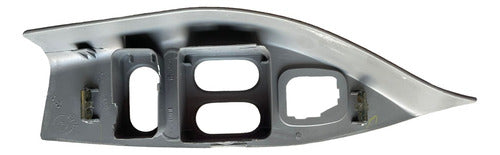 Bisel De Contro Maestro Ford Pu Xlt 97/03  Gris Oscuro Izquierdo