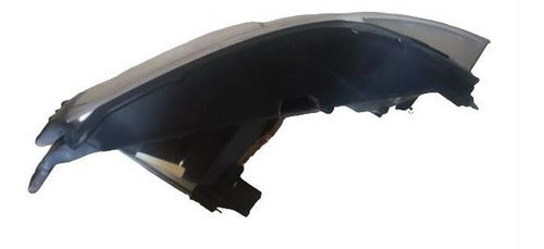Faro Dodge Pickup 06 07 08 Fondo Cromado Izq Izquierdo