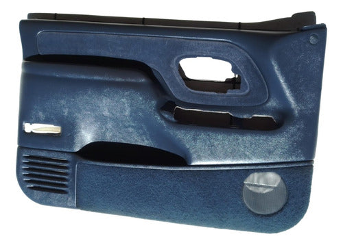 Juego De Vestiduras Puerta Chev Pickup 96-98 Azules
