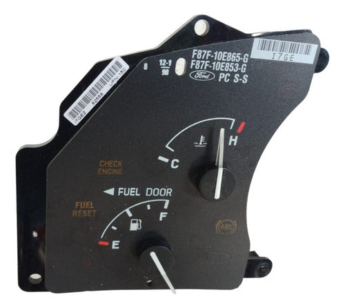 Medidor De Temperatura Y Gasolina Fd Ranger 98/03 Orig