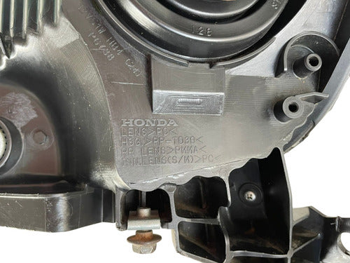 Faro Hd Accord 08-12 4 Puertas C/foco Der Usado Orig Derecho/pasajero