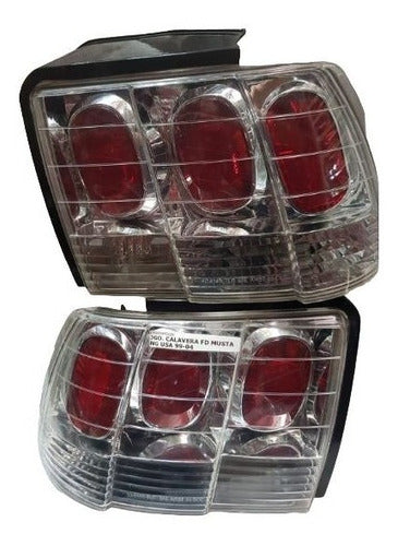 Calaveras Ford Mustang 99 00 01 02 03 04 Usada