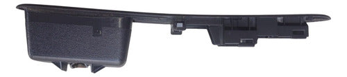 Bisel Control Elevador Ns Pickup D21 95-98 Rh Blanco Derecho
