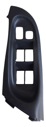 Bisel Control Elevador Ns Xtrail 01-07 Lh Negro Izquierdo