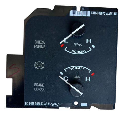 Indicador Temperatura/ Medida Presion Aceite Fd Pu 98-04 Negro