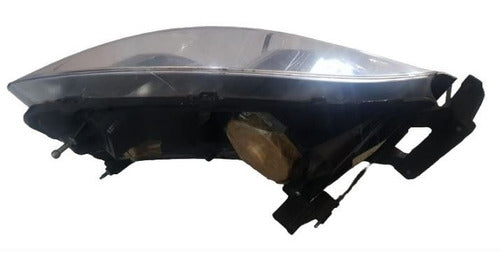 Faro Dodge Pickup 06 07 08 Fondo Cromado Izq Izquierdo