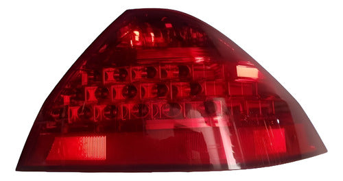 Calavera Honda Accord 06 07 4 Puertas Derecha Original  Rojo