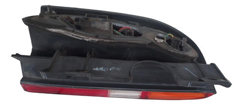 Calavera Tracker 99-04 C/arnes Der Blanco
