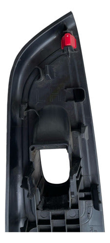Bisel Int Tras Izq Ns Versa 20/21 Orig Usado Negro Izquierdo
