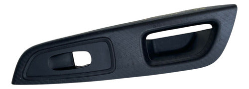 Bisel Int Tras Izq Ns Versa 20/21 Orig Usado Negro Izquierdo