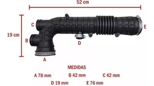 Manguera De Cuerpo De Aceleracion