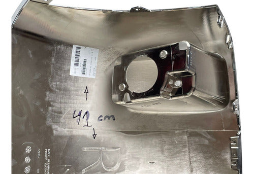 Aleron De Def Del Der Cv Silverado 1500 07/13 C/hoyo Crom