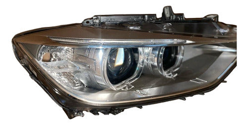 Faro Bmw Serie 3 3-15 Izq Xenon C/motor 3 Y 5 Pines Izquierdo