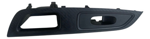 Bisel Int Tras Izq Ns Versa 20/21 Orig Usado Negro Izquierdo