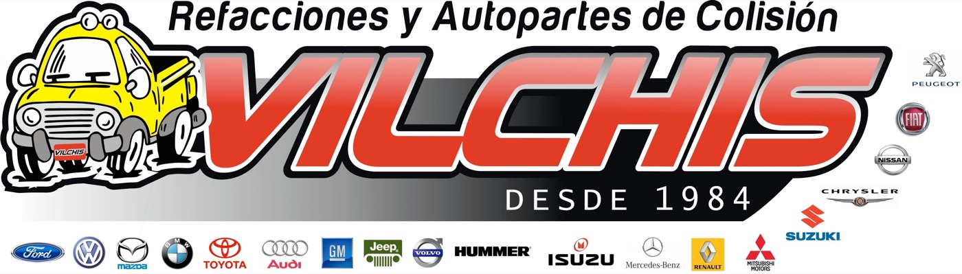 Logo Refaccionaria y Autopartes de Colisión Vilchis